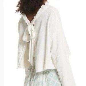 Free People Walking in Hueco Tie Back Top